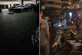 Nam sinh viên rơi ở ký túc xá, tử vong trong đêm