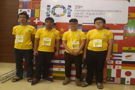 Việt Nam xếp thứ 17/84 tại Olympic tin học quốc tế