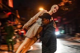 Hà Nội, cháy lớn ở khu chợ vải Ninh Hiệp