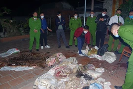 Khởi tố chủ tịch xã tổ chức cho người nhà giết hổ để nấu cao 