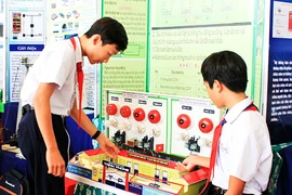 Bộ GD&ĐT tổ chức cuộc thi nghiên cứu khoa học, kỹ thuật cấp quốc gia 
