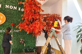 Hà Nội: Nhiều trường mầm non gấp rút chuẩn bị đón trẻ trở lại
