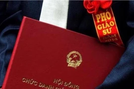 Lịch xét giáo sư, phó giáo sư năm 2022