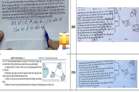 Vụ lộ đề thi môn Sinh học: Đang xem xét trách nhiệm cá nhân, tổ chức có liên quan