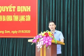 Đang chờ xem xét kỷ luật, Phó giám đốc Sở Y tế Lạng Sơn xin nghỉ việc