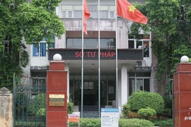 Cách chức Giám đốc Sở Tư pháp Vĩnh Phúc 