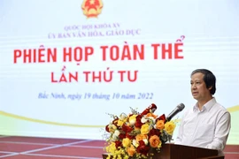 Bộ trưởng Nguyễn Kim Sơn: 'Chúng tôi nắm tất cả mọi thứ, trừ hai thứ…'