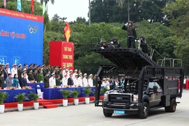 Khai mạc Hội thao truyền thống lần thứ 34 Bộ Tư lệnh Cảnh vệ