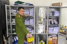 Khởi tố 5 bị can tại trung tâm đăng kiểm 29-15D ở Hà Nội