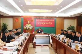 UBKT Trung ương yêu cầu Ban Thường vụ Tỉnh ủy Vĩnh Phúc kiểm điểm