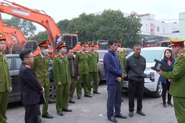 Bắt Giám đốc Trung tâm đăng kiểm 29-07D ở Hà Nội