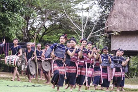 Âm vang cồng chiêng Tây Nguyên ở thủ đô Hà Nội 