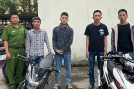 Nhóm thanh niên cướp tài sản của người Trung Quốc