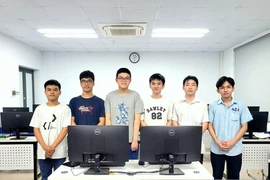 Việt Nam đoạt 6 huy chương Olympic Tin học Châu Á Thái Bình Dương