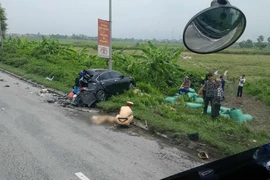 Một CSGT tử vong sau vụ va chạm