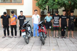 Khởi tố 'bang chủ' và đồng phạm 'Hội Dị Nhân X' chuyên bốc đầu xe