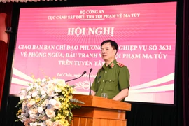 Thứ trưởng Nguyễn Duy Ngọc: Tây Bắc cần phối hợp với nước bạn trong đấu tranh về ma túy