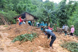 Bộ Công an yêu cầu bảo đảm an toàn tính mạng, tài sản của nhân dân trong mùa mưa lũ