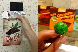 Ma túy 'núp bóng' nước giải khát, thực phẩm chức năng