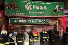 Hà Nội: 3 người trong gia đình tử vong trong đám cháy lúc rạng sáng