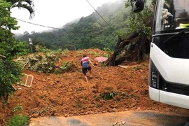 Thông tin mới nhất vụ sạt lở ở đèo Bảo Lộc khiến 3 CSGT và 1 người dân bị mất tích
