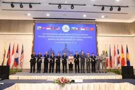Việt Nam tham dự hội nghị trù bị cấp Bộ trưởng ASEAN về vấn đề ma túy lần thứ 8 