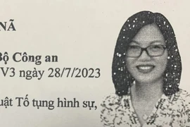 Trưởng bộ phận thư ký tài chính Công ty AIC về nước đầu thú