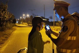 4 phụ nữ vi phạm nồng độ cồn sau tiệc sinh nhật