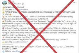 Mạo danh tập đoàn Vingroup bán vé tham dự sự kiện 
