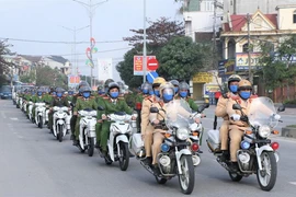 Bộ Công an mở cao điểm trên toàn quốc tấn công tội phạm dịp Tết Giáp Thìn 2024
