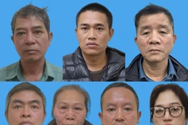 Bắt khẩn cấp nhóm người bảo kê ở khu vực chợ Long Biên