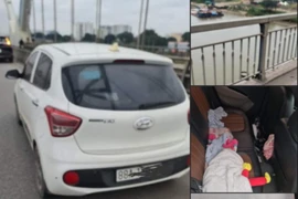 Đã tìm thấy 4 mẹ con nghi nhảy cầu Đồng Trù để lại thư tuyệt mệnh