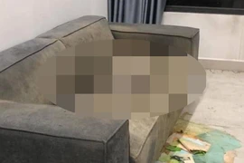 Phát hiện thi thể nữ giới đã khô trên ghế sofa trong một căn hộ ở Hà Nội