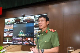 Bộ trưởng Lương Tam Quang: Hoạt động điều tra, xử lý tội phạm phải thượng tôn pháp luật