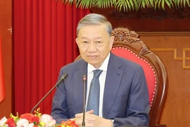 Tổng Bí thư, Chủ tịch nước Tô Lâm gửi thư đến Hội thảo '55 năm Công an nhân dân thực hiện Di chúc của Chủ tịch Hồ Chí Minh'