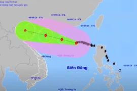 Công điện của Bộ Công an về ứng phó khẩn cấp với bão số 3