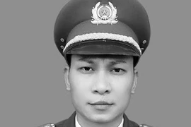 Thiếu tá Công an hy sinh trong khi làm nhiệm vụ phòng, chống bão số 3