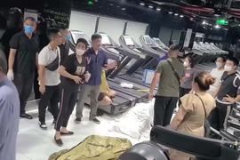 Công an điều tra nguyên nhân người đàn ông tử vong tại phòng tập gym