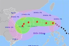 Công điện của Bộ Công an về ứng phó với bão Trà Mi