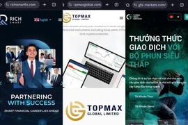 Tìm bị hại trong vụ lừa đảo chiếm đoạt tài sản qua sàn giao dịch quốc tế