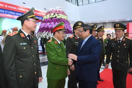 Thủ tướng Phạm Minh Chính: Lực lượng công an cần đột phá để tiến lên hiện đại vào năm 2030