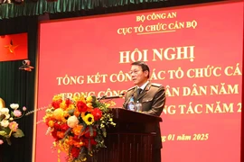 Bộ trưởng Lương Tam Quang: Khẩn trương hoàn thiện Đề án tinh gọn tổ chức bộ máy công an các cấp 