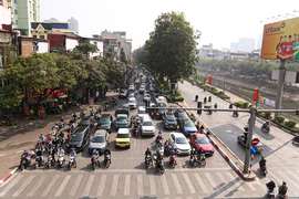 Mỗi ngày có gần 400 trường hợp không chấp hành hiệu lệnh đèn tín hiệu