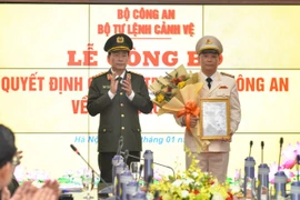 Đại tá Phạm Thanh Hùng giữ chức Tư lệnh Bộ Tư lệnh Cảnh vệ