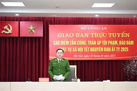 Bộ Công an: Huy động tối đa lực lượng đảm bảo an ninh trật tự dịp Tết 