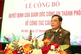 Công an TP Hà Nội không tổ chức công an cấp huyện từ ngày 1-3