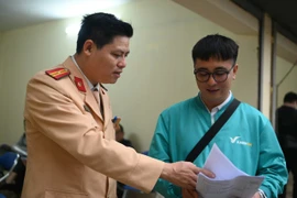 Cục CSGT thông tin kết quả trong ngày đầu cấp, đổi giấy phép lái xe