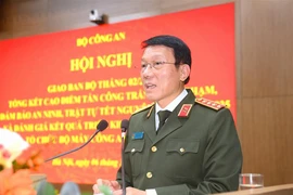 Bộ Công an hoàn thành khối lượng công việc rất lớn trong tháng 2-2025