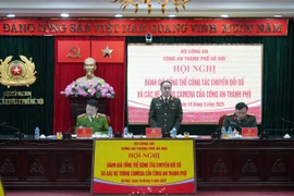 Hà Nội: Đẩy nhanh tiến độ hoàn thành dự án mở rộng hệ thống camera giám sát 
