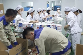 Khởi tố 4 bị can 'chạy án' trong vụ sản xuất, buôn bán sữa bột giả